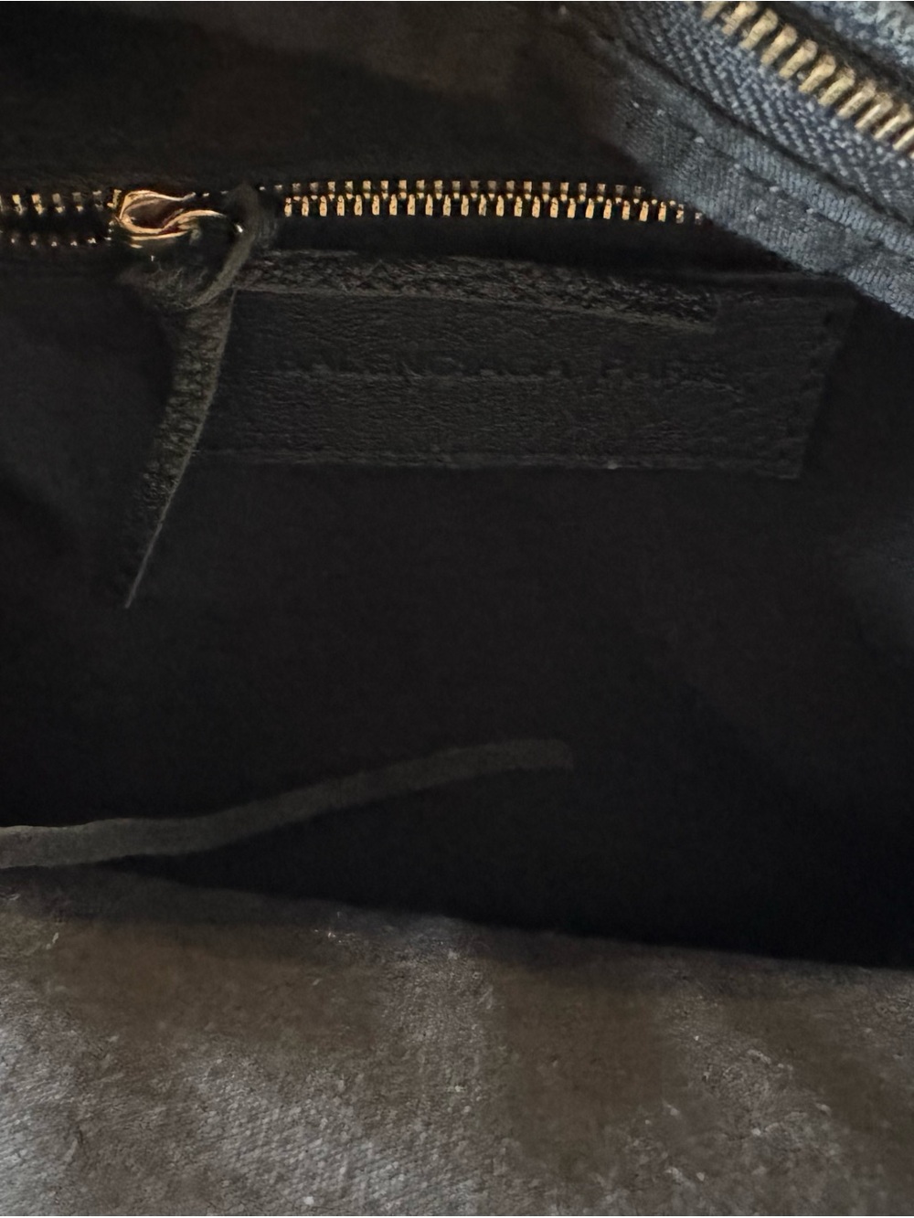 Balenciaga Black Mini Backpack Purse - Picture 9 of 11